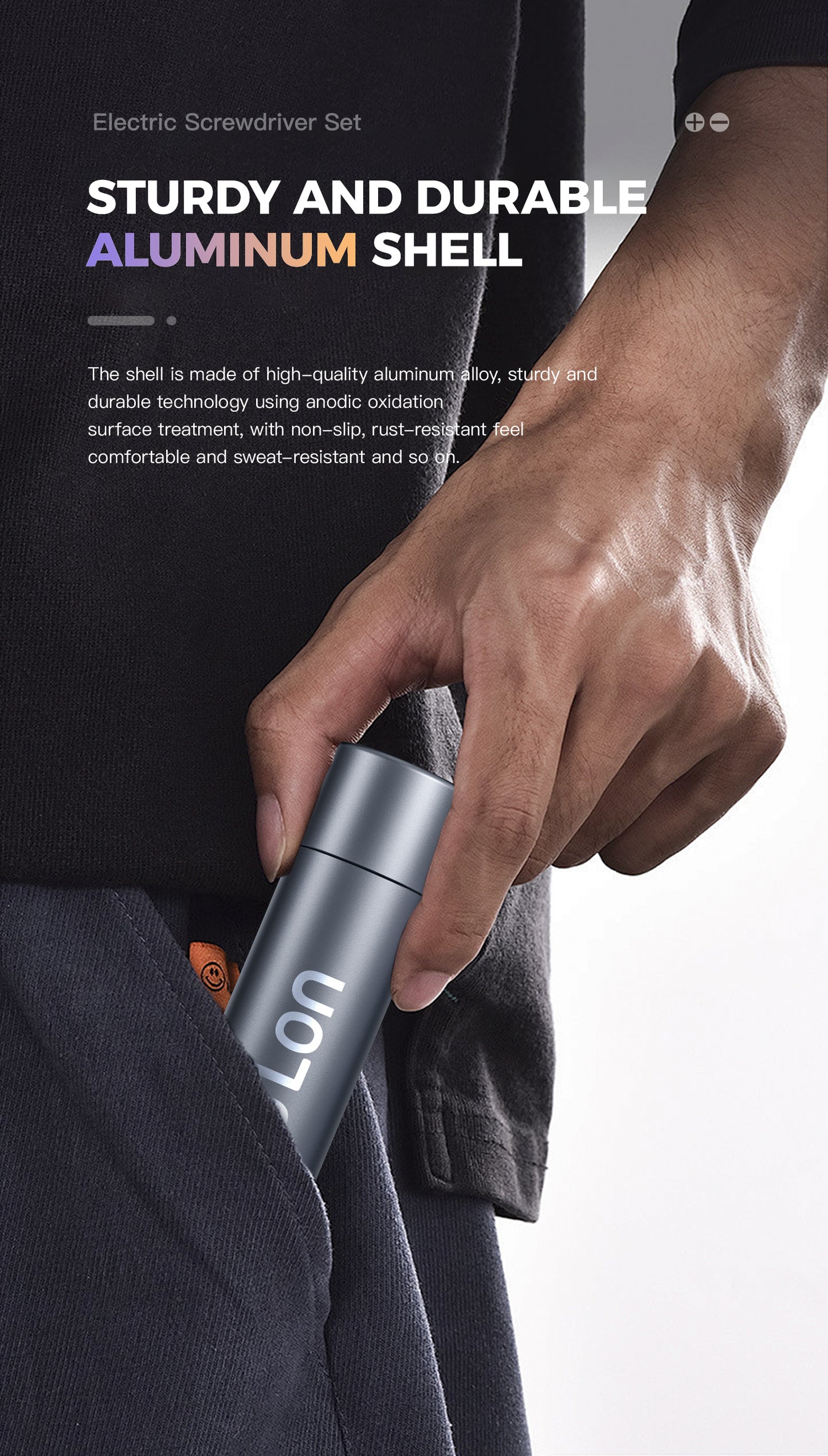 Liulon LL-ET62 62 In 1  Screwdriver Set With 3 Adjustable Gears