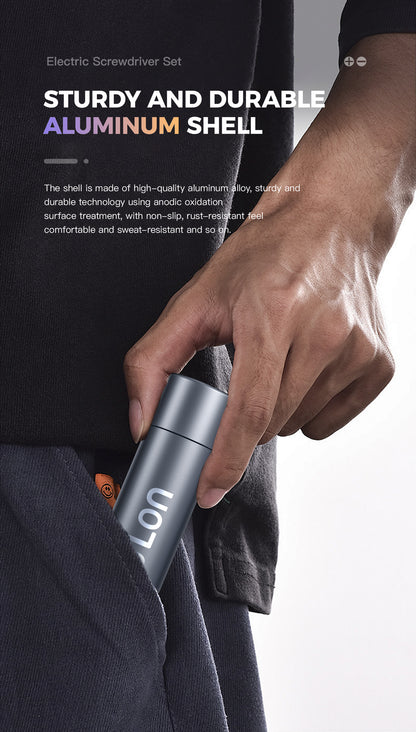 Liulon LL-ET62 62 In 1  Screwdriver Set With 3 Adjustable Gears